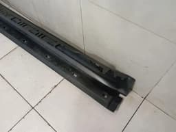 PORSCHE Porsche Cayman 718 GT4 side skirt 982853563 left side skirts 982853241A — thumbnail 9