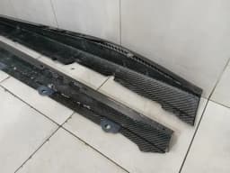 FERRARI Ferrari 296 GTB GTS F171 side skirt 777177 777167 LH + RH CARBON side skirts — thumbnail 8