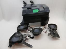 ASTON MARTIN Aston Martin DB9 Volante Speaker SET Loudspeakers 9G43-18808-GC SET LOT — thumbnail 1
