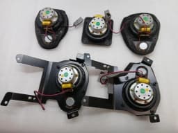 ASTON MARTIN Aston Martin DB9 Volante Speaker SET Loudspeakers 9G43-18808-GC SET LOT — thumbnail 5