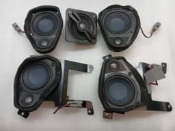 ASTON MARTIN Aston Martin DB9 Volante Speaker SET Loudspeakers 9G43-18808-GC SET LOT — thumbnail 4