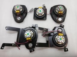 ASTON MARTIN Aston Martin DB9 Volante Speaker SET Loudspeakers 9G43-18808-GC SET LOT — thumbnail 8
