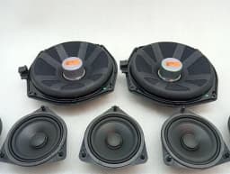 MERCEDES-BENZ Mercedes SL R231 Speaker Set Logic 7 A2318201002 Speaker Set A2318201202 — thumbnail 4