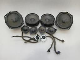 BENTLEY Bentley Continental Flying Track Speaker Set 3W5035411T Speaker Set — thumbnail 2
