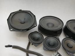 BENTLEY Bentley Continental Flying Track Speaker Set 3W5035411T Speaker Set — thumbnail 4