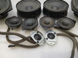 BENTLEY Bentley Continental Flying Track Speaker Set 3W5035411T Speaker Set — thumbnail 5