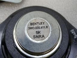 BENTLEY Bentley Continental Flying Track Speaker Set 3W5035411T Speaker Set — thumbnail 7