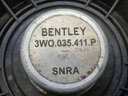BENTLEY Bentley Continental Flying Track Speaker Set 3W5035411T Speaker Set — thumbnail 9