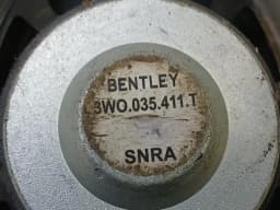 BENTLEY Bentley Continental Flying Track Speaker Set 3W5035411T Speaker Set — thumbnail 8