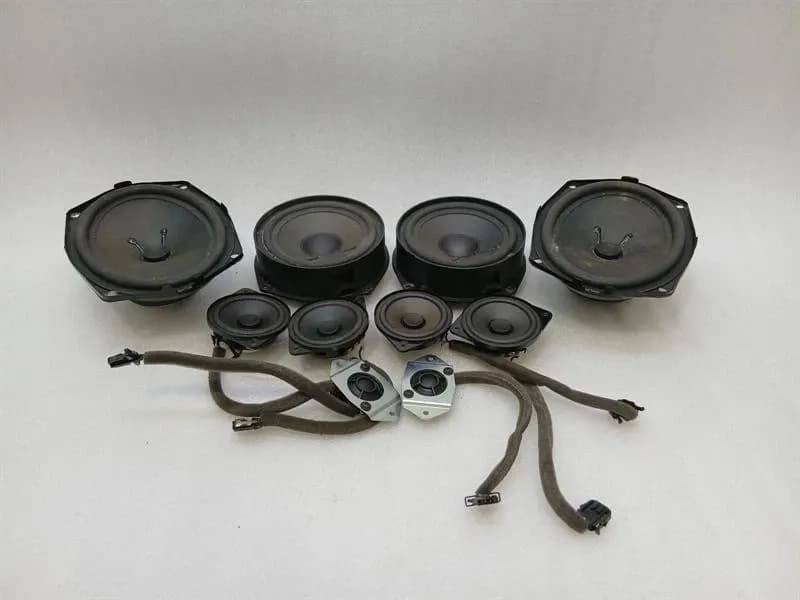 BENTLEY Bentley Continental Flying Track Speaker Set 3W5035411T Speaker Set