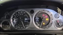 ASTON MARTIN Aston Martin DB9 Volante Instrument Cluster 8G43-10849-CA Speedometer — thumbnail 1