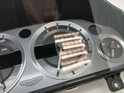 ASTON MARTIN Aston Martin DB9 Volante Instrument Cluster 8G43-10849-CA Speedometer — thumbnail 9