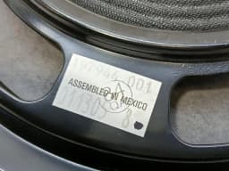 PORSCHE Porsche Boxster 987 Speakers 99764555500 Loudspeakers Bose Set of 4 — thumbnail 5