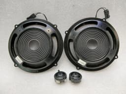 PORSCHE Porsche Boxster 987 Speakers 99764555500 Loudspeakers Bose Set of 4 — thumbnail 1