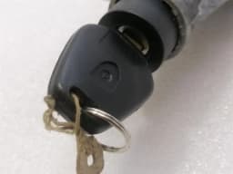 PORSCHE Porsche Boxster 986 Steering Lock Key 99634701707 Steering Column Lock — thumbnail 4
