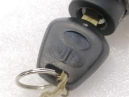 PORSCHE Porsche Boxster 986 Steering Lock Key 99634701707 Steering Column Lock — thumbnail 10