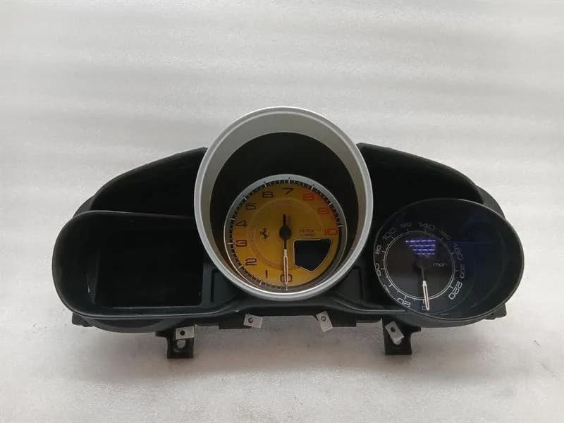 FERRARI Ferrari California T F149 14-17 Cluster Yellow Dial 310035 Speedometer USA
