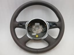 AUDI Audi A8 steering wheel 4E0419091AC A8 steering wheel top leather — thumbnail 2