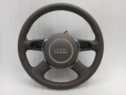 AUDI Audi A8 steering wheel 4E0419091AC A8 steering wheel top leather — thumbnail 1