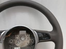 AUDI Audi A8 steering wheel 4E0419091AC A8 steering wheel top leather — thumbnail 3