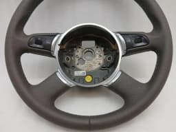 AUDI Audi A8 steering wheel 4E0419091AC A8 steering wheel top leather — thumbnail 5
