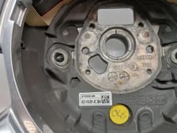 AUDI Audi A8 steering wheel 4E0419091AC A8 steering wheel top leather — thumbnail 7