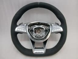 MERCEDES-BENZ Mercedes S63 AMG W222 Steering Wheel W222 AMG Steering Wheel W217 — thumbnail 1