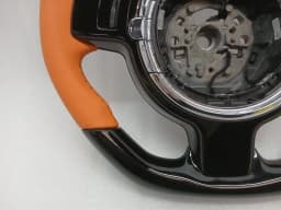ROLLS ROYCE Rolls Royce Wraith Ghost Black Badge RR5 Steering Wheel MANSORY MANDARIN Steering Wheel — thumbnail 4