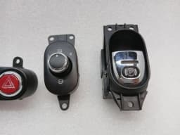 BENTLEY BENTLEY CONTINENTAL FLYING TRACK Switch 3W5959676C Switch SET SET — thumbnail 4