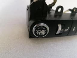 BENTLEY Bentley Continental GT W12 Switchpack Park Brake 3W0959676B Switch Start/Stop — thumbnail 5