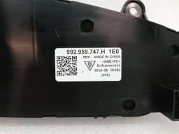 PORSCHE Porsche 911 992 left seat switch 992959747H left seat switch — thumbnail 4