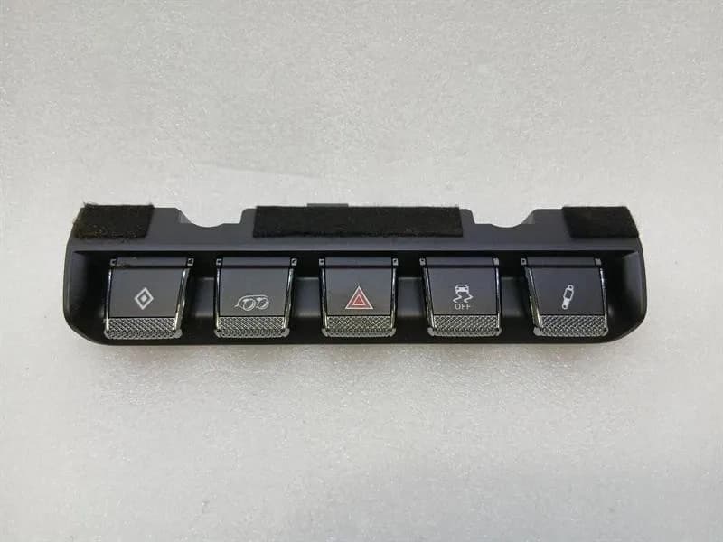 PORSCHE Porsche 911 992 switch block 992941209DQ switch hazard exhaust