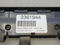 PORSCHE Porsche 911 992 switch block 992941209DQ switch hazard exhaust — thumbnail 7