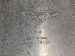 ASTON MARTIN Aston Martin Vanquish AM310 Undertray Underbody Trim 9G43-11262 — thumbnail 6