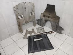 ASTON MARTIN Aston Martin DB9 Volante Undertray AG43-5E212-BA VOLANTE Underbody Trim — thumbnail 1