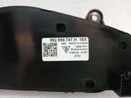 PORSCHE Porsche 911 992 left seat switch 992959747H left seat switch — thumbnail 10