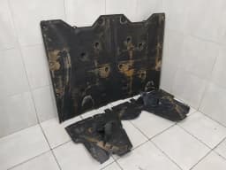 PORSCHE Porsche 911 992 Undertray 992825505A Underbody Trim SET OF 2 — thumbnail 10