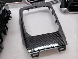 BMW BMW 3 SERIES M3 G80 G20 CARBON VENEER SET 6806787 RHD CARBON LCI JP UK AU — thumbnail 3