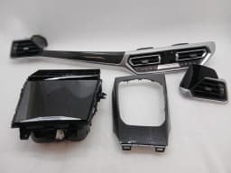 BMW BMW 3 SERIES M3 G80 G20 CARBON VENEER SET 6806787 RHD CARBON LCI JP UK AU — thumbnail 1