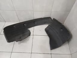 PORSCHE Porsche 911 992 Wheel Arch Liner 992810971D Rear LH Wheel Arch Cover — thumbnail 7