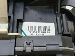 BENTLEY BENTLEY CONTINENTAL FLYING TRACK Wiper Stalks 7L6953549K Indicator Switch — thumbnail 9