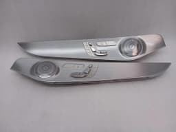 MERCEDES-BENZ MERCEDES C CLASS W205 VENEER A205720 BURMESTER STRIP COVER SPEAKER — thumbnail 2