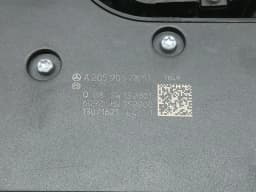 MERCEDES-BENZ MERCEDES C CLASS W205 VENEER A205720 BURMESTER STRIP COVER SPEAKER — thumbnail 7