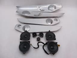 MERCEDES-BENZ MERCEDES C CLASS W205 VENEER A205720 BURMESTER STRIP COVER SPEAKER — thumbnail 1