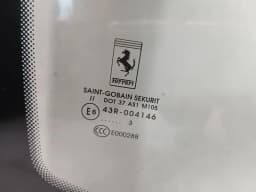 FERRARI FERRARI CALIFORNIA F149 08-14 4.3 WINDSCREEN 69754900 WINDSHIELD GLASS — thumbnail 5
