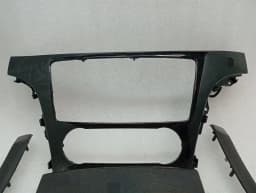 MERCEDES-BENZ Mercedes SL R231 Black Ash Wood Trim Console A2316803936 Strip Cover RHD — thumbnail 7