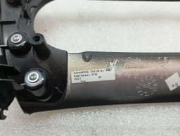 MERCEDES-BENZ Mercedes SL R231 Black Ash Wood Trim Console A2316803936 Strip Cover RHD — thumbnail 10