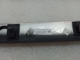 MERCEDES-BENZ Mercedes SL R231 Black Ash Wood Trim Console A2316803936 Strip Cover RHD — thumbnail 9