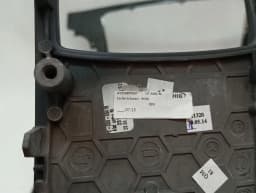 MERCEDES-BENZ Mercedes SL R231 Black Ash Wood Trim Console A2316803936 Strip Cover RHD — thumbnail 8