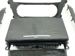 MERCEDES-BENZ Mercedes SL R231 Black Ash Wood Trim Console A2316803936 Strip Cover RHD — thumbnail 2